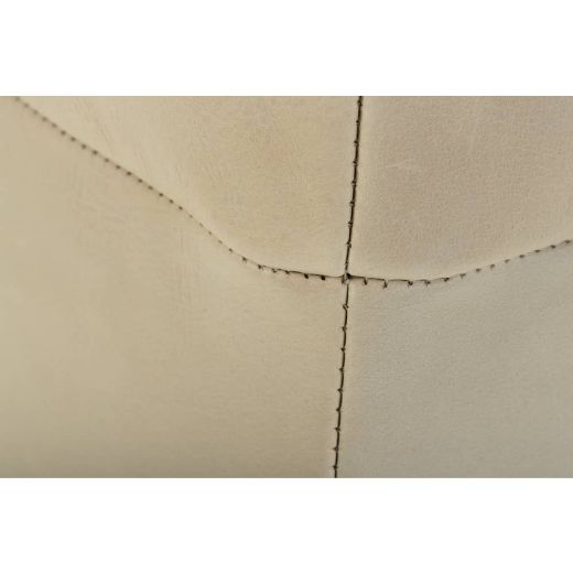 Picture of Sylvie Bespoke Leather Ottoman